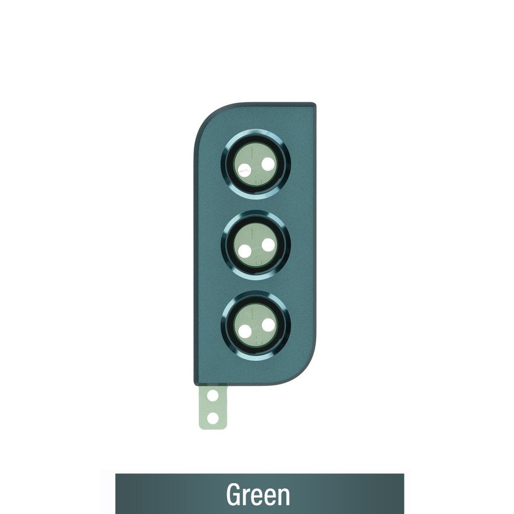 Rear Camera Lens Back Glass Cover for Samsung Galaxy S22 Plus 5G S906B GH98-47112C (Gold)-Green Rear Camera Lens Back Glass Cover for Samsung Galaxy S22 Plus 5G S906B GH98-47112C (Gold)-Green
